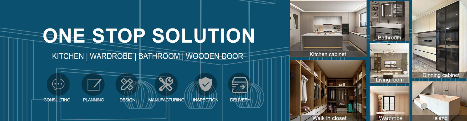Classical Kitchen Cabinet