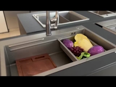 부엌 캐비닛 싱크대