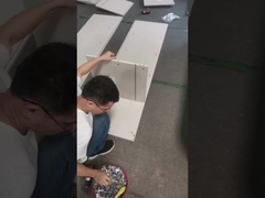 옷장 조립 검사