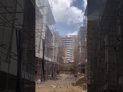 18mm 메라민 보드 부엌 캐비닛 - 현대 부엌 저장 캐비닛