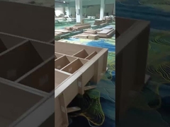 근대 의 부엌 옷장