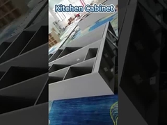 근대 의 부엌 옷장