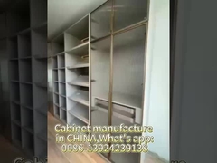 분자 보드 표면 마무리 현대 부엌 캐비닛