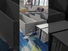 モダンキッチンキャビネット