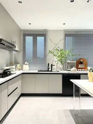 Factory Materials Cupboard Designs Modern Kitchen Cabinets For House