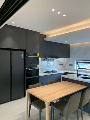 Modern Kitchen Cabinet Customized Whole House Cabinetry