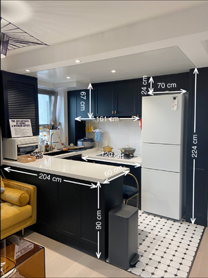 Guangzhou Cabinet Manufacturers Chinese Supplier Kitchen Cabinets