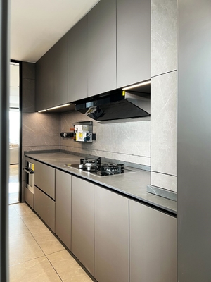 Small Apartment Kitchen Cabinets Ready To Assemble Compact Kitchenette