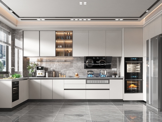 Modern Modular Kitchen Cabinets for Residence Apartment Hotel
