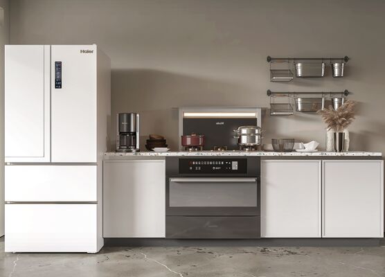 Other Hardware Modern Kitchen Cabinet Acrylic Door Panel Surface Treatment Bathroom Vanities Innovative Space Management