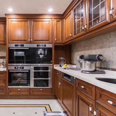 Custom Plywood MDF Kitchen Cabinets Restaurant Furniture Units