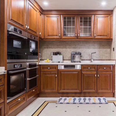 Custom Plywood MDF Kitchen Cabinets Restaurant Furniture Units