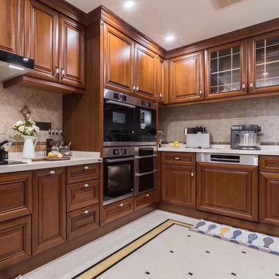 Custom Plywood MDF Kitchen Cabinets Restaurant Furniture Units