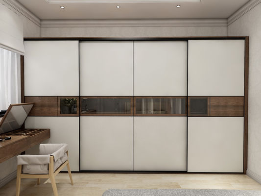 Modern Large Sliding Door Wardrobe Modular Cabinets Closet Storage
