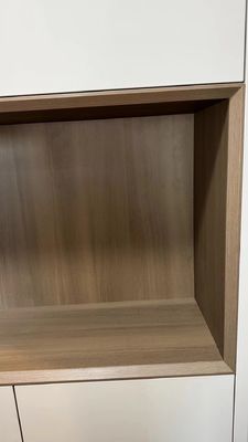 RTA Plywood  Dining Room Storage Cabinet Shaker Wall Kitchen Furniture