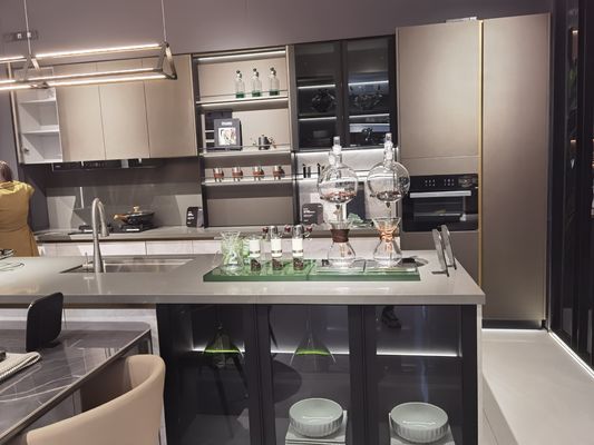 Particle Board Wooden Kitchen Cabinet Accessories Unit Furniture