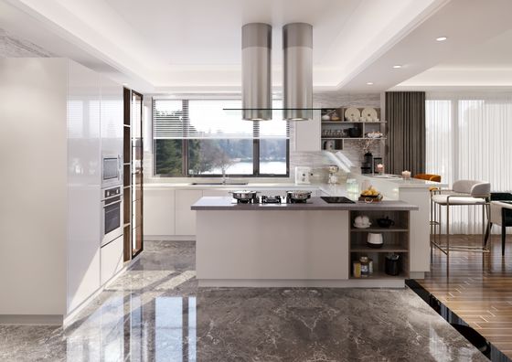 Ready To Assemble Cabinets Customized Kitchen Furniture With Solid Wood Factory