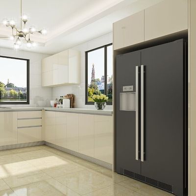 Solid Wood Walnut Kitchen Cabinets All Cabinet Custom Complete With Eco-Friendly