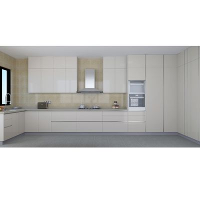 Kitchen Cabinets Joinery with Marble Style Quartz Whole House Furnitures