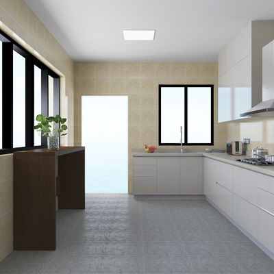 Modular Kitchen Cabinet Design Professional Furniture Manufacturing Set