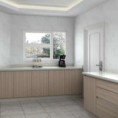 Custom Contemporary Kitchen Cabinets Wooden Assembled Packing