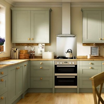 Sintered Melamine Cabinets White Countertops Floor To Ceiling Pantry