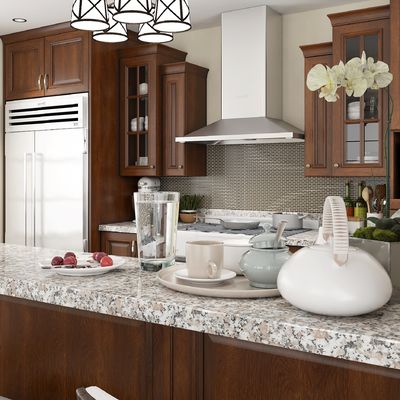 Natural Wood Prefabricated Cabinets Kitchen Sink Cupboard Metal Honey Oak