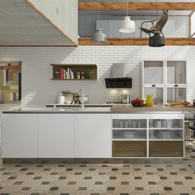 Turquoise Kitchen Storage Unit Storage Cabinets Particle Board Carcass