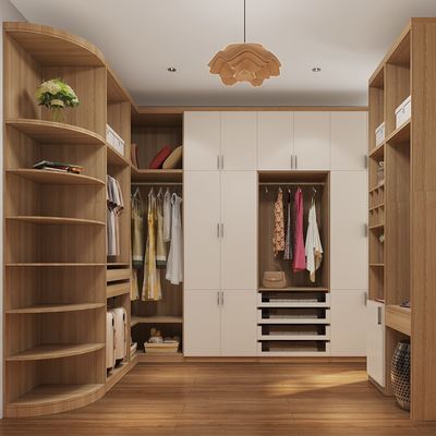 MDF Island 10x10 Walk In Closet Built In Walk In Wardrobe