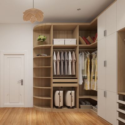 MDF Island 10x10 Walk In Closet Built In Walk In Wardrobe