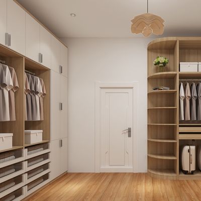 MDF Island 10x10 Walk In Closet Built In Walk In Wardrobe