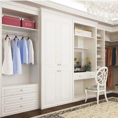 Custom Made L Shaped Walk In Closet Wardrobe 5x4 7x7
