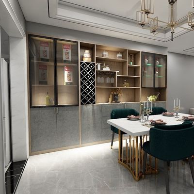 15mm Swing Door Closet Custom Fitted Wardrobe Dressing Room