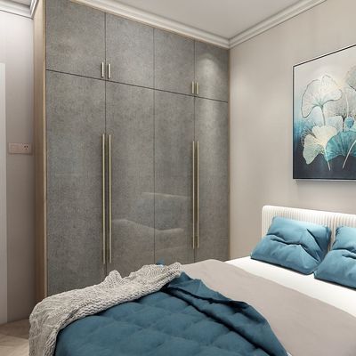 15mm Swing Door Closet Custom Fitted Wardrobe Dressing Room