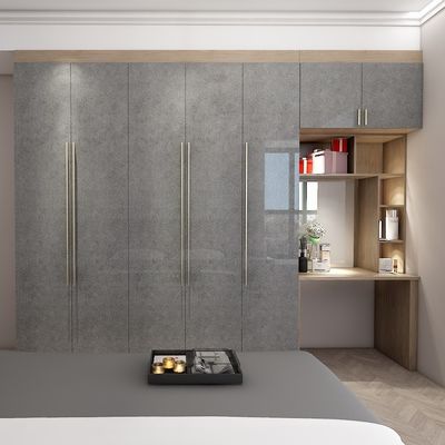 15mm Swing Door Closet Custom Fitted Wardrobe Dressing Room