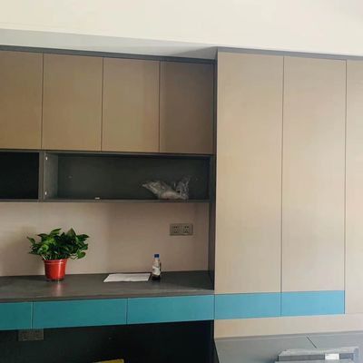 Flat Pack Swing Door Wardrobe Master Bedroom Closet Organizer