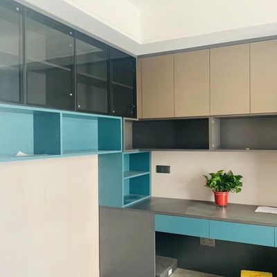 Flat Pack Swing Door Wardrobe Master Bedroom Closet Organizer