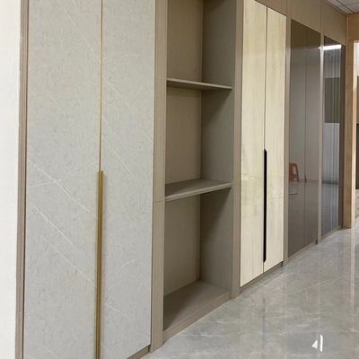 E0 Standard Fitted Swing Door Wardrobe Modular System OEM