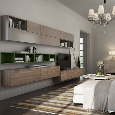 Multifunction 65" TV Media Console Stand Cabinet Living Room Furniture