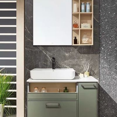 Customized 30" Bath Vanity Bathroom Sink Unit E0 Standard