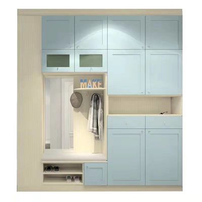 Manufacturer Supplier OEM Shoe Storage Cupboard Furniture Lacquer Finish