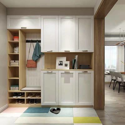 Manufacturer Supplier OEM Shoe Storage Cupboard Furniture Lacquer Finish