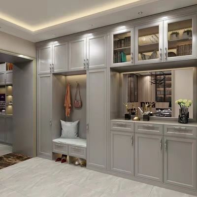 Manufacturer Supplier OEM Shoe Storage Cupboard Furniture Lacquer Finish
