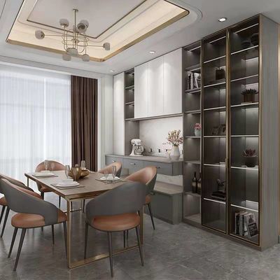Particle Board Kitchenette Table And Chairs Dining Room Storage Cabinet Custom