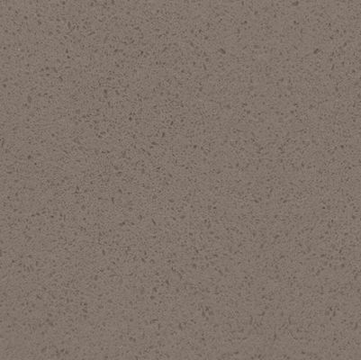 Polished Artificial Quartz Stone Countertop Babylon Gray Quartz OEM