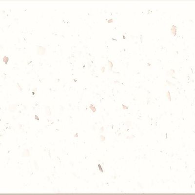Stain Resistant Calacatta Dorada Quartz Stone Countertop For Kitchen Cabinet