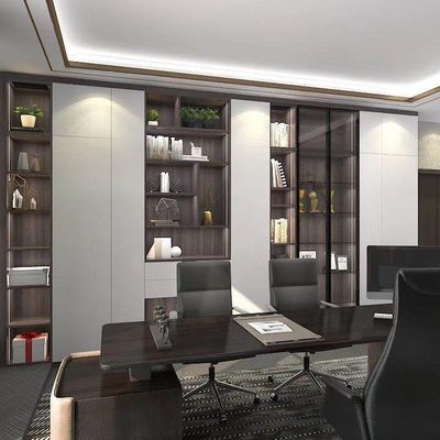 Custom Glass Showcase Display Cabinet Unit Upright Wall Mounted