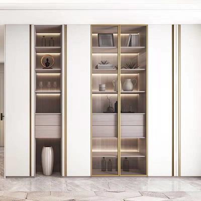 Plywood Wardrobe And Dressing Table 70cm Living Room Furniture