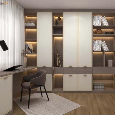 Plywood Wardrobe And Dressing Table 70cm Living Room Furniture