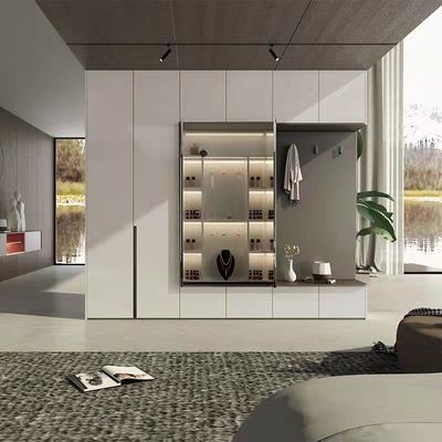 Multifunctional Showcase Display Cabinet MDF Boards For Exhibition